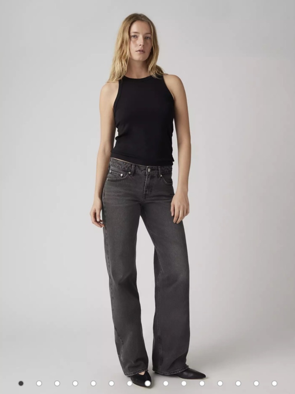Levi Low Loose Jean
